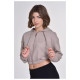 Target Γυναικεία ζακέτα Loose Cropped Jacket French Terry "Icon"